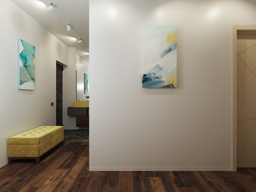 Яркая квартира в ЖК Крылов