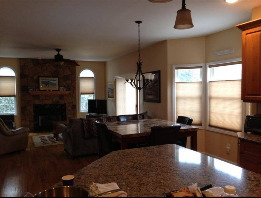 Honeycomb Duette Shades - Various Projects