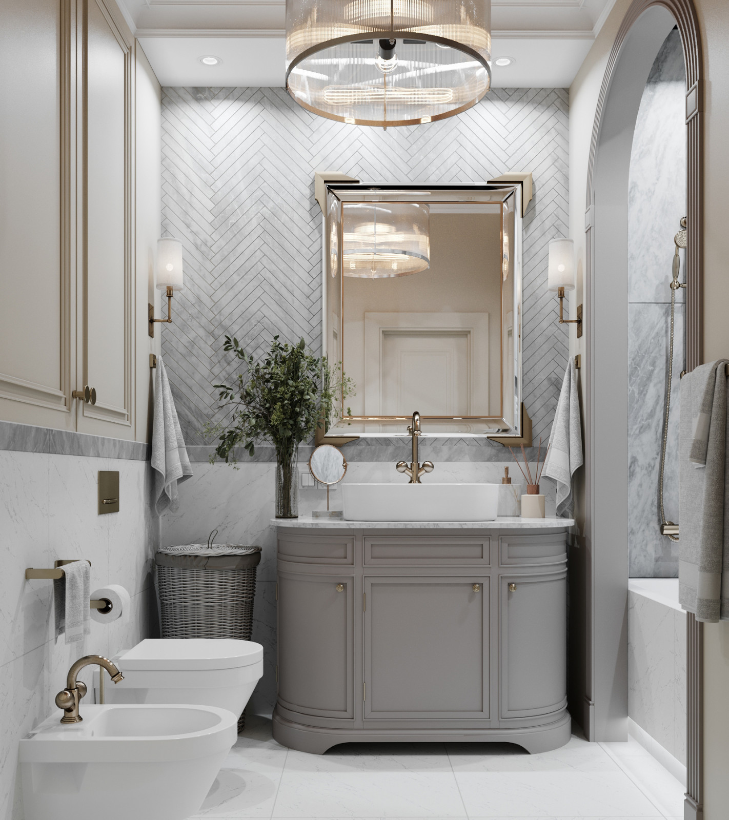 Квартира в ЖК «NV 9» в центре Москвы, 116 кв.м.