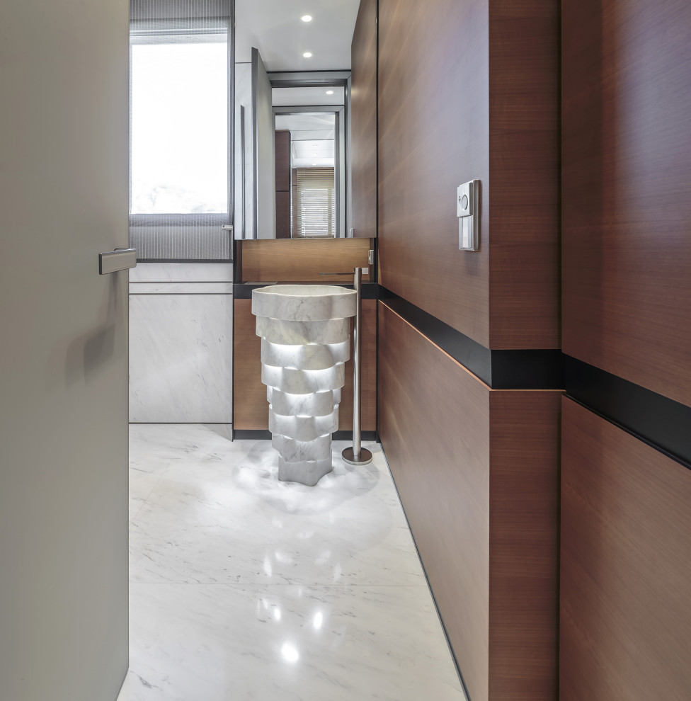 Interior design of a penthouse in Monte-Carlo