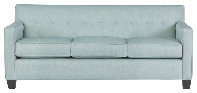 Upholstered Sofa in Mist