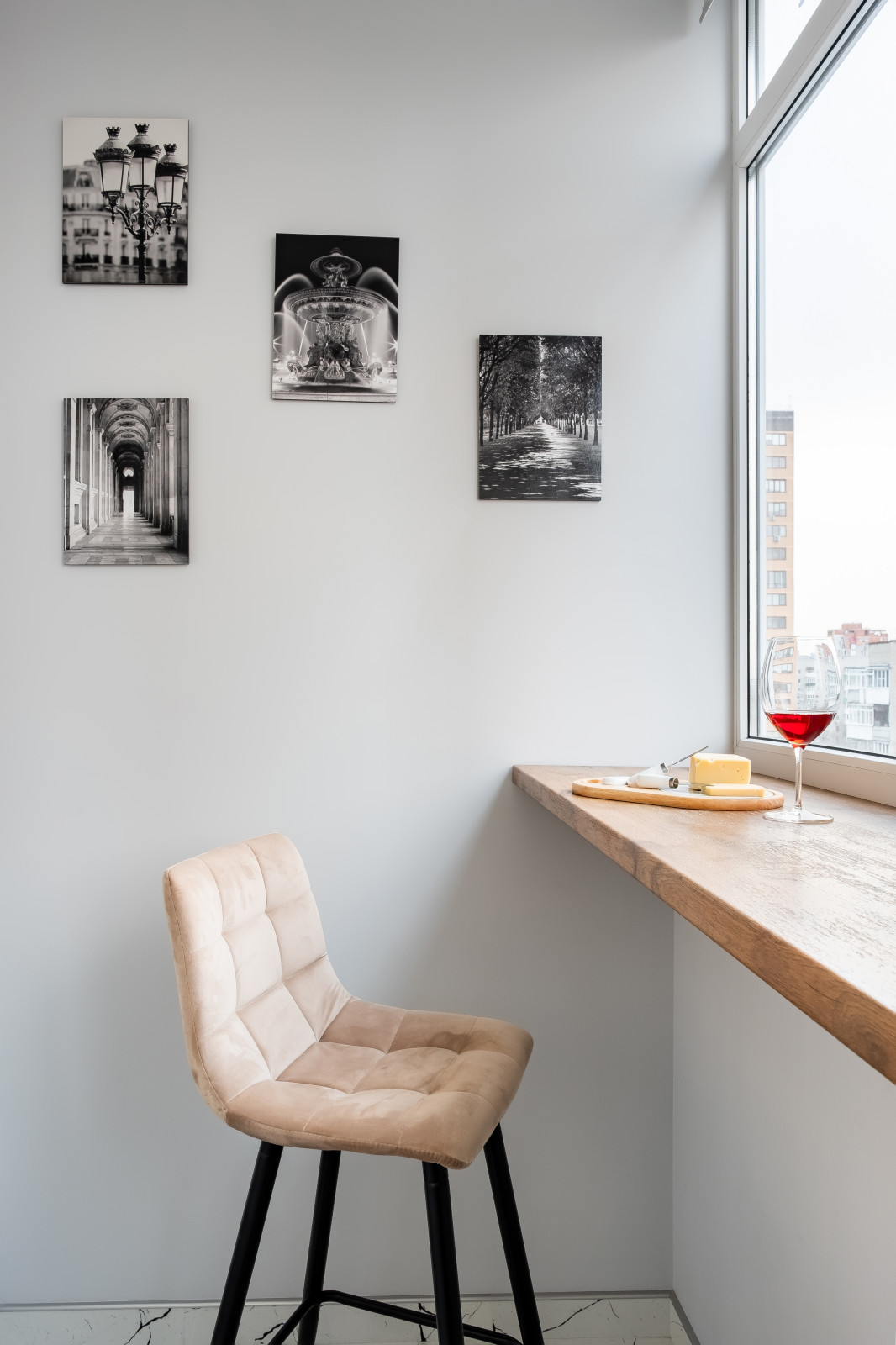 Квартира в цвете антрацит