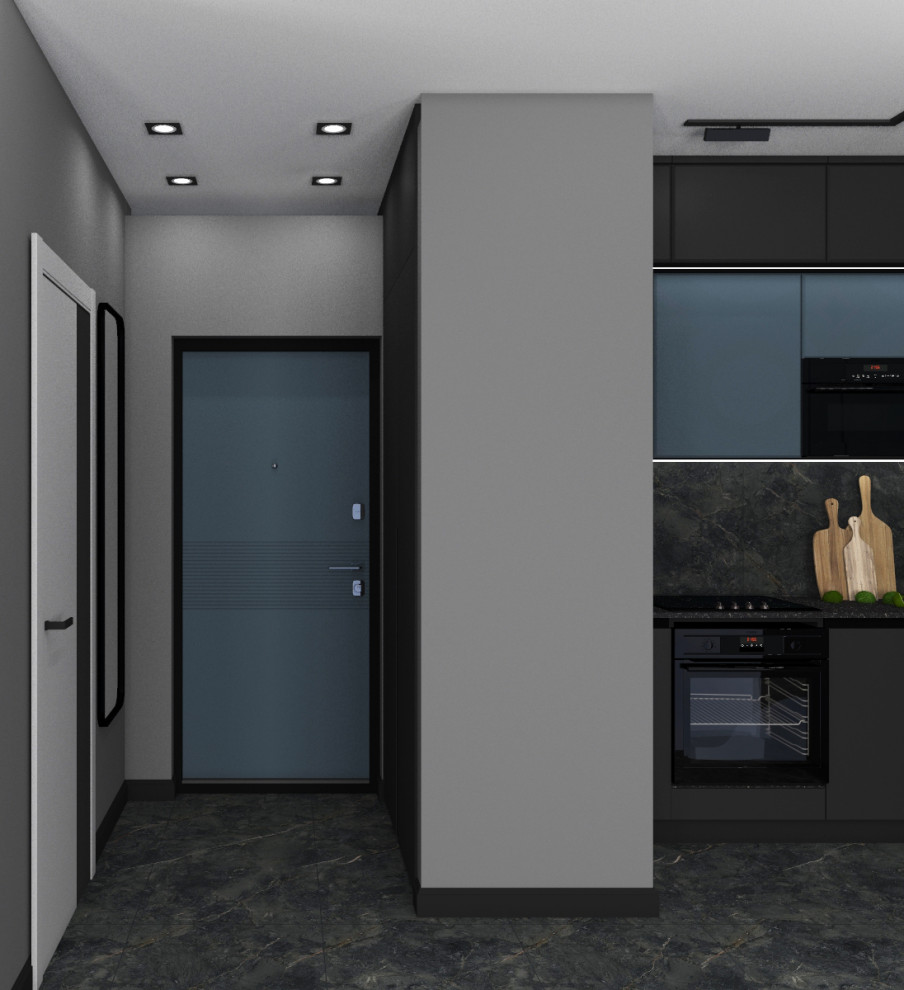 Холостятская однушка