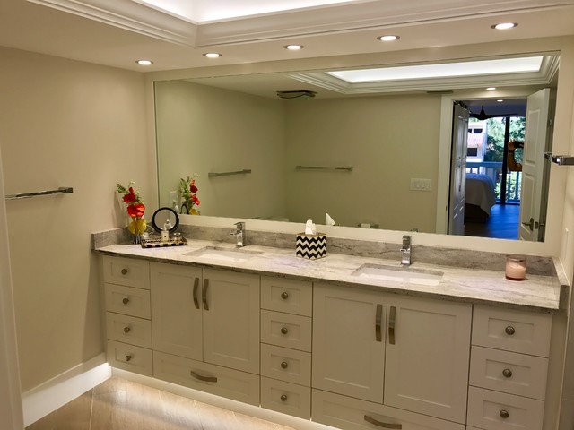 Master Bath modern-badezimmer