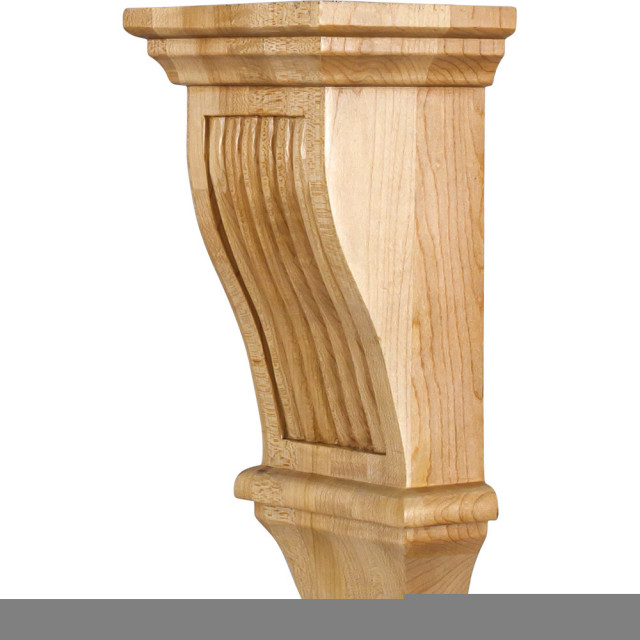 Hardware Resources COR201 Corbel, Natural Maple Traditional