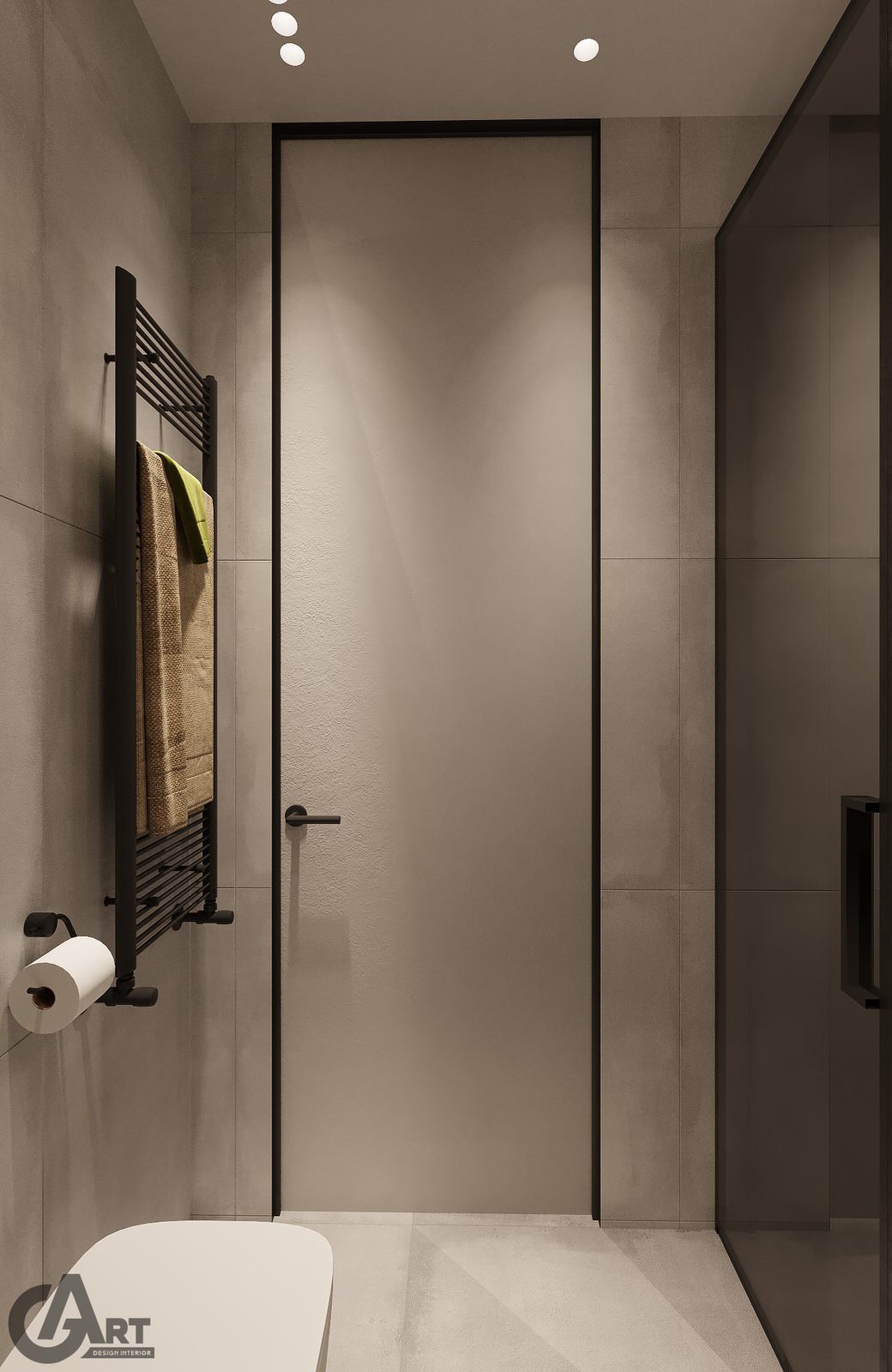 Проект квартиры на улице Верхние поля