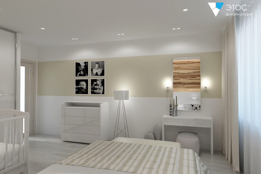 Интерьер квартиры в стиле Минимализм