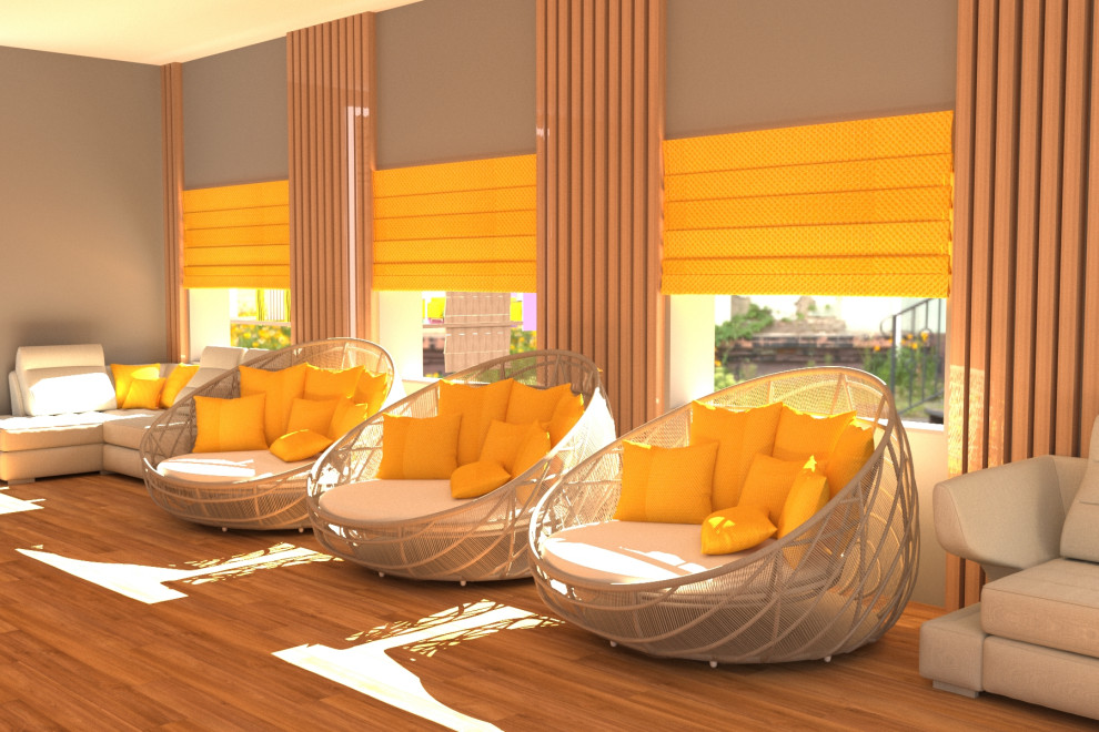 Дизайн проект современной школы