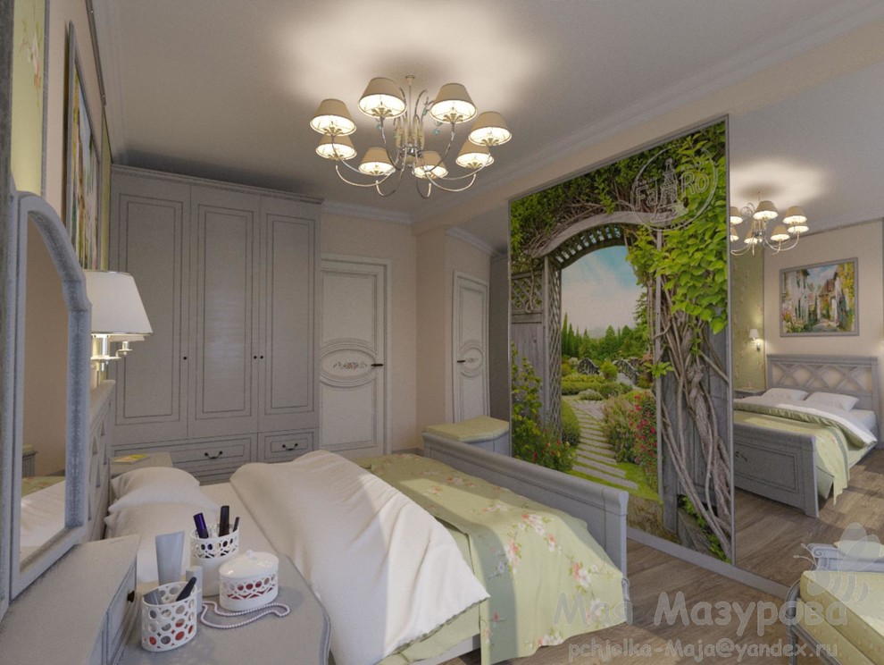 70 кв.м. легкого прванса