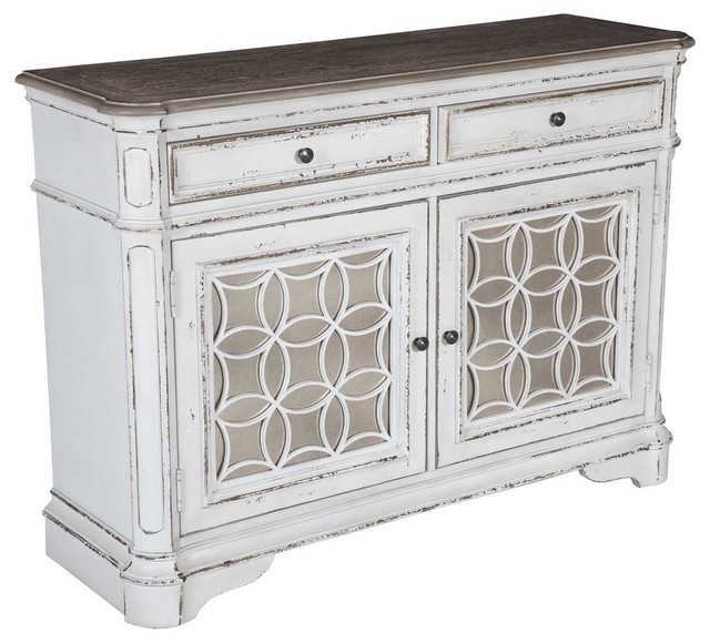 Liberty Furniture Magnolia Manor Buffet Antique White Farmhouse Liberty Furniture Magnolia Manor Buffet Antique White Farmhouse Buffets And Sideboards By Emma Mason