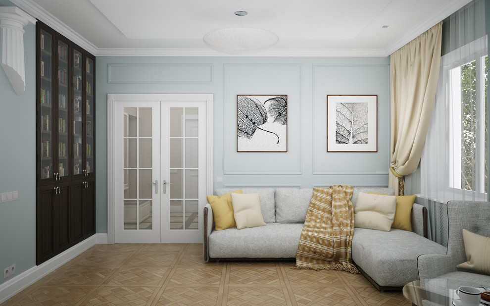 Квартира в историческом районе г. Екатеринбурга