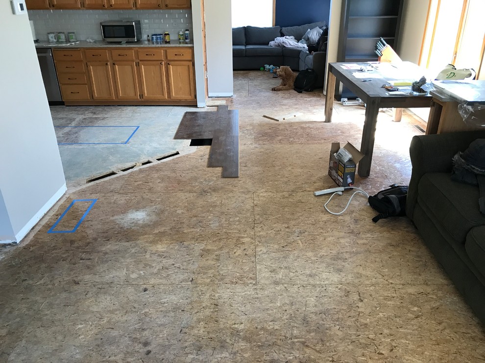 Which direction to lay flooring?