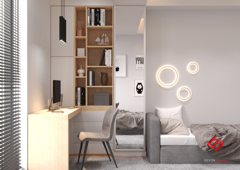 Дизайн-проект квартиры, CUBE