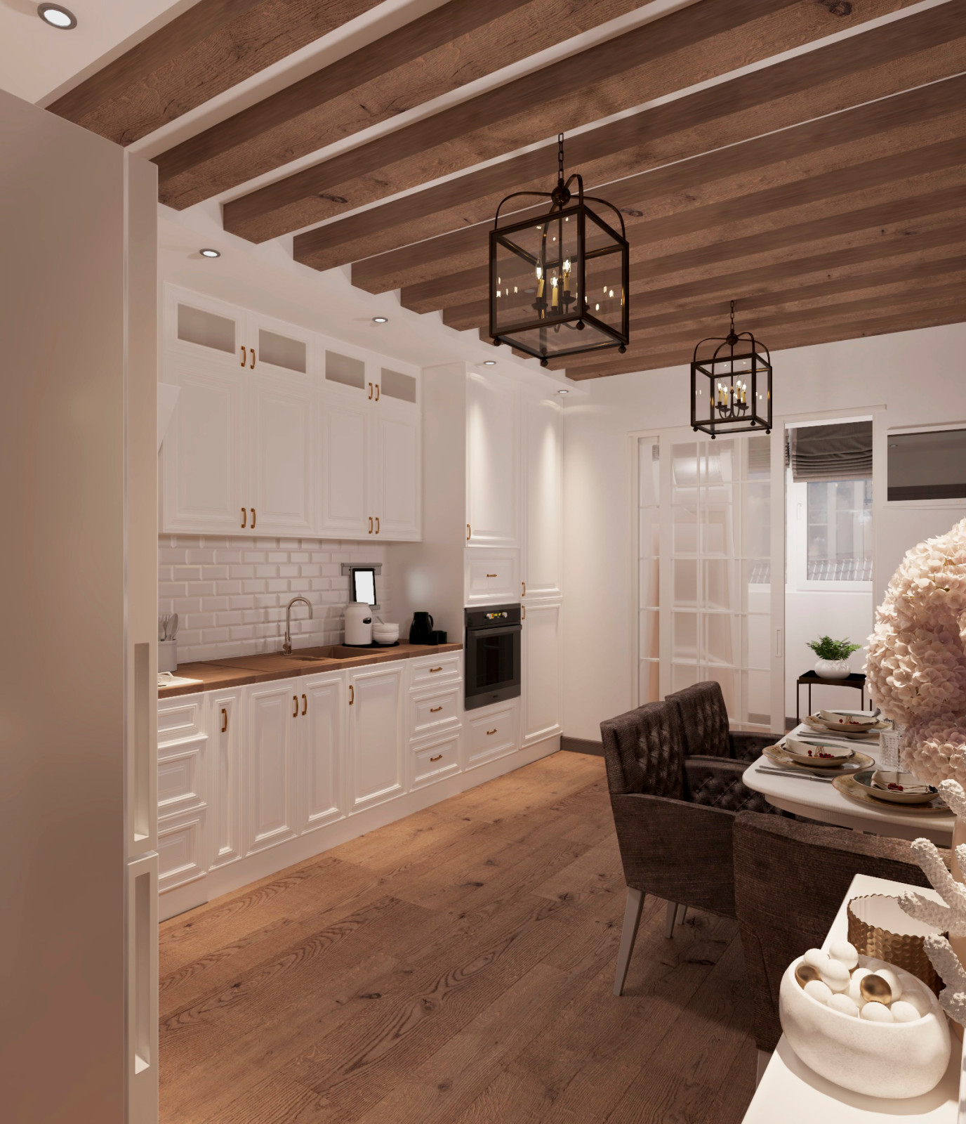 Уютная квартира