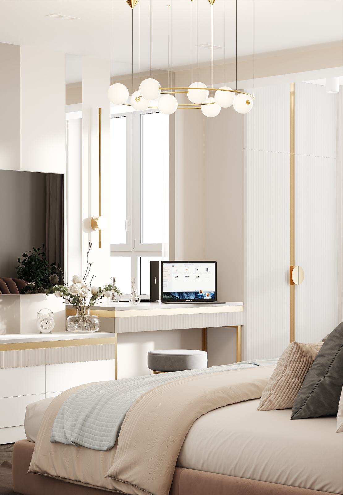 Квартира в ЖК Командор 110 м2