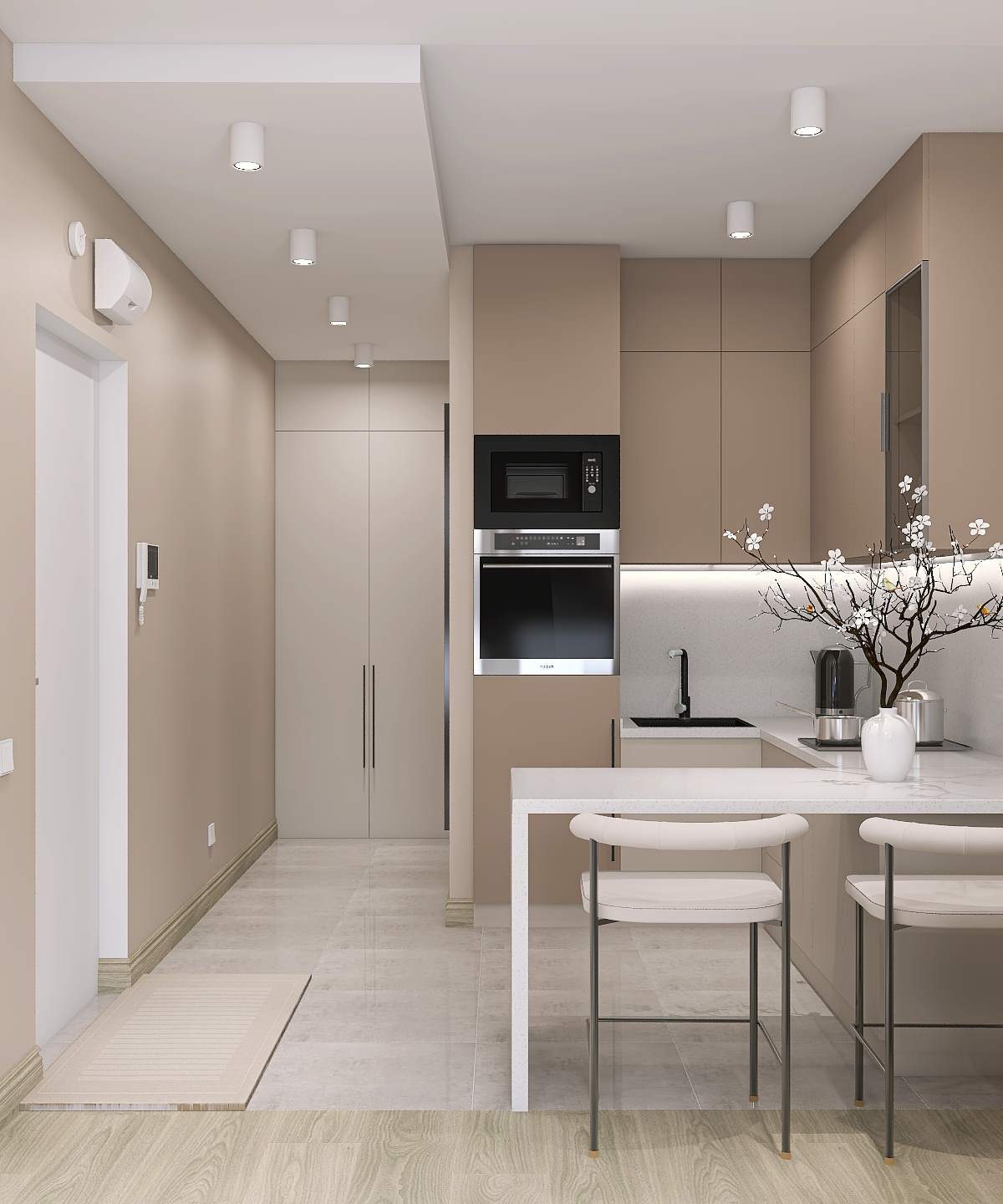 Квартира для молодой девушки