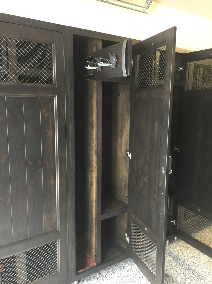 Keystone custom ski lockers Contemporary Denver by Jarvis custom