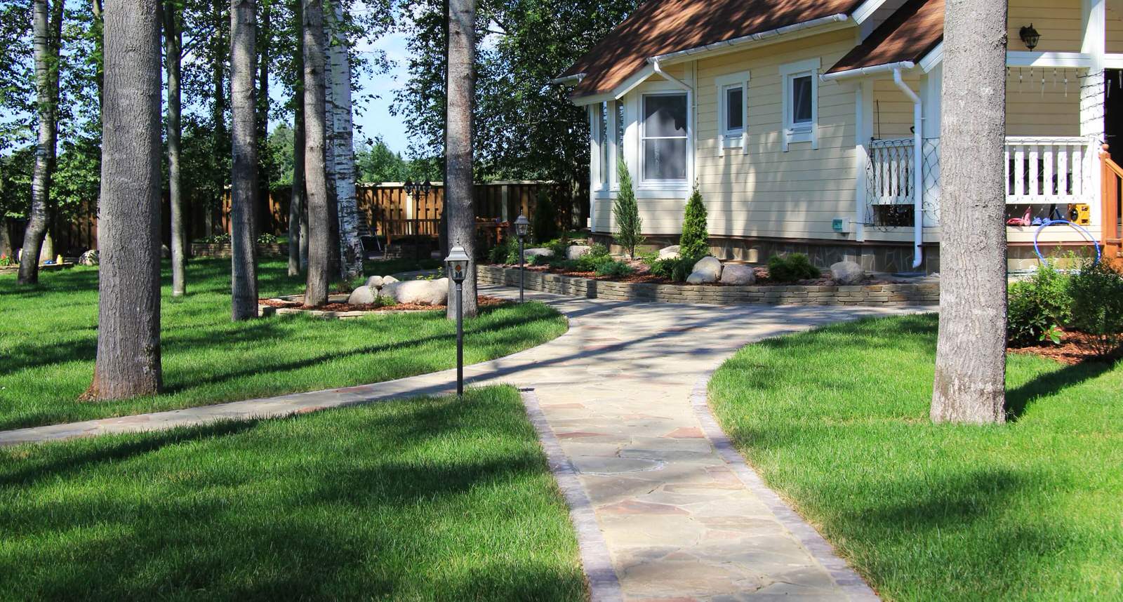 Проект в Лосево 2