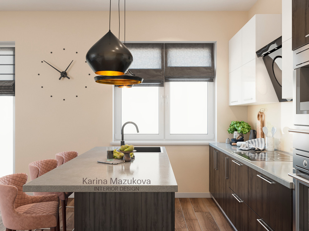 Этюд в светлых тонах