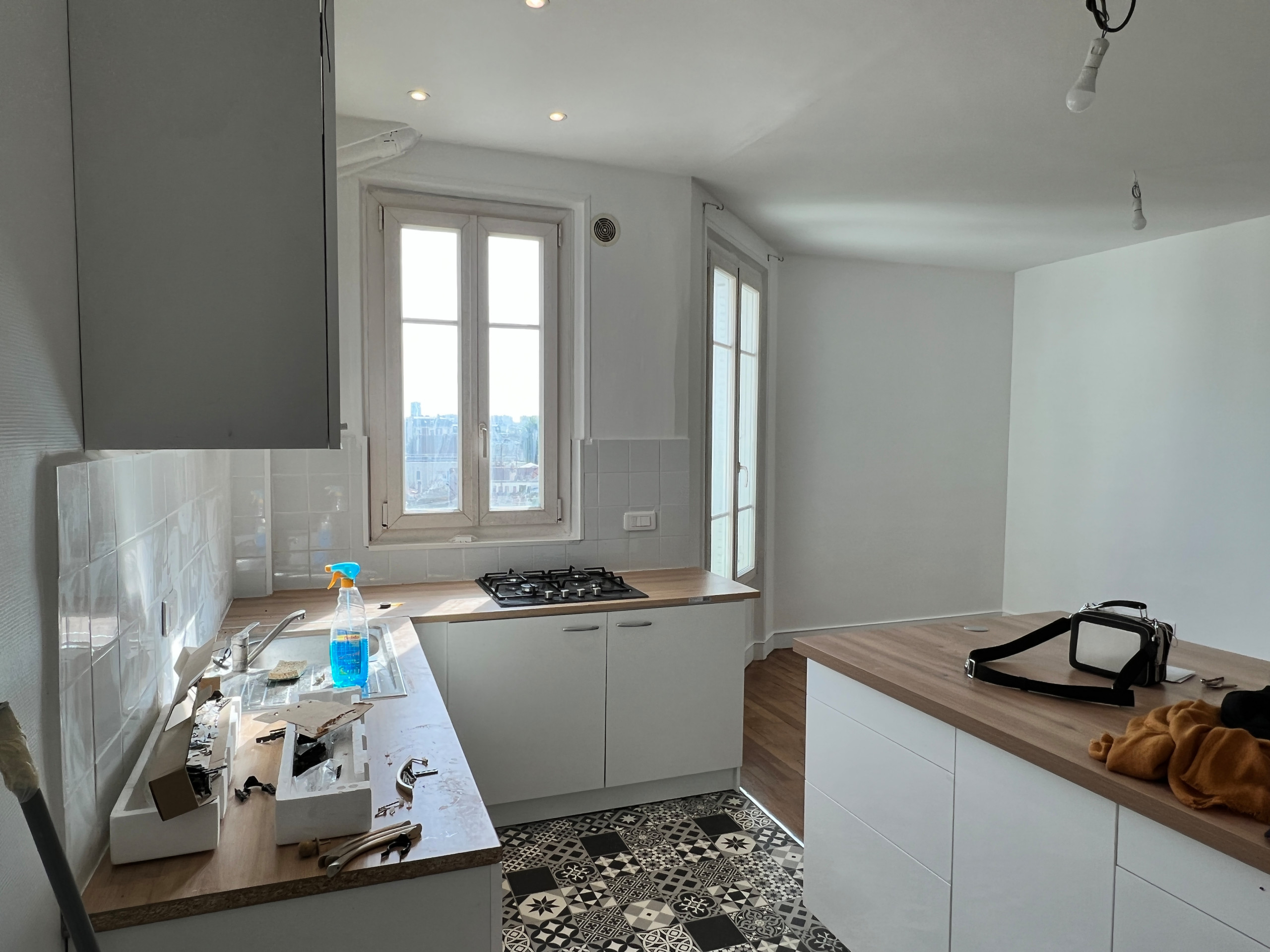 Redonner du cachet à 49m² de "1930"