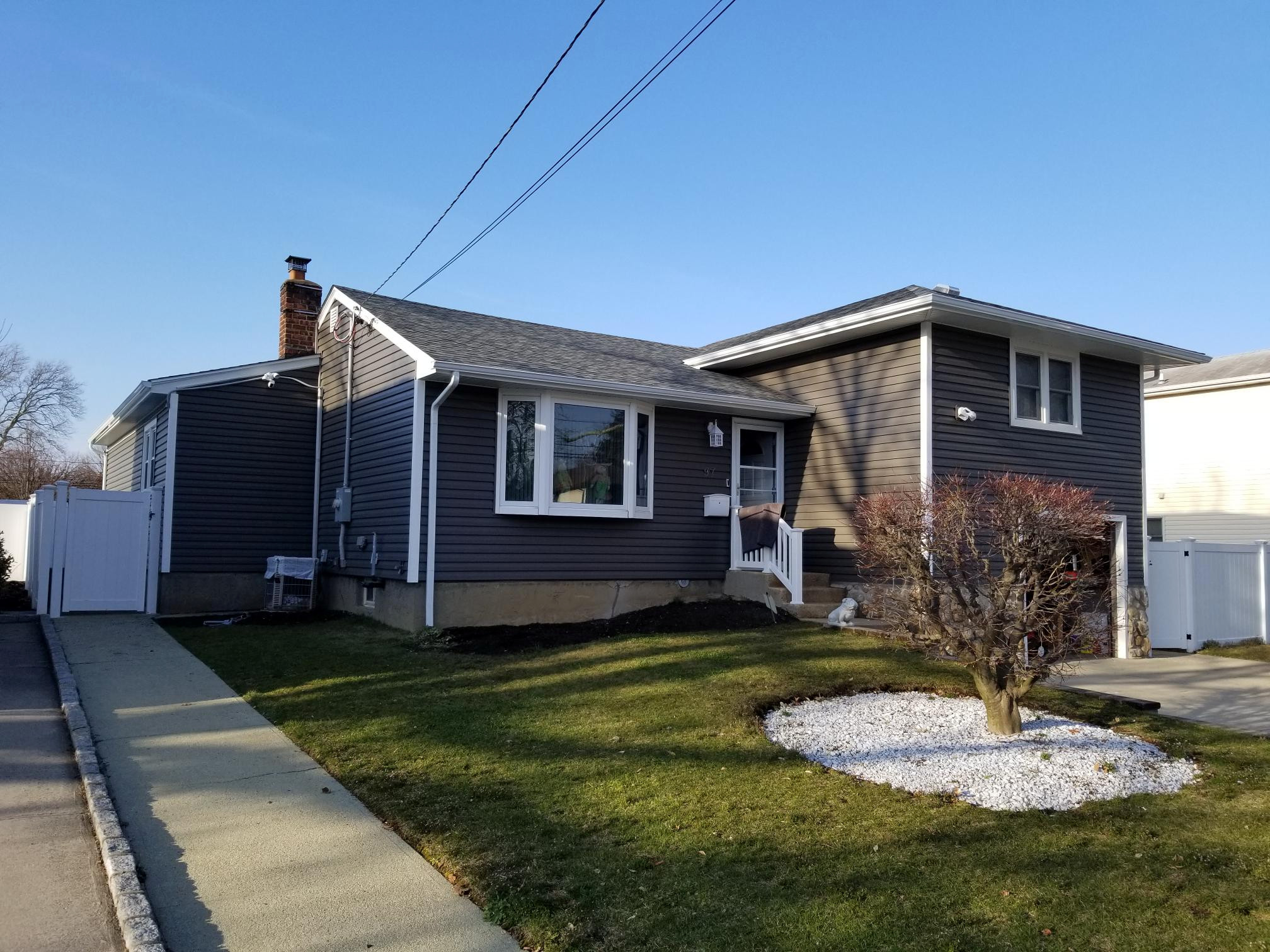 siding before and after