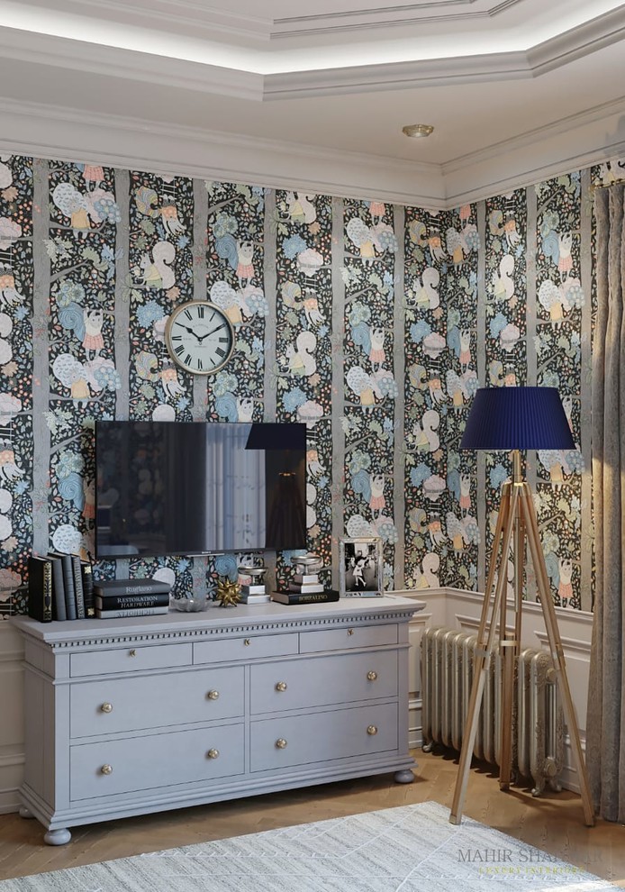 Private villa. Dedroom for boy.