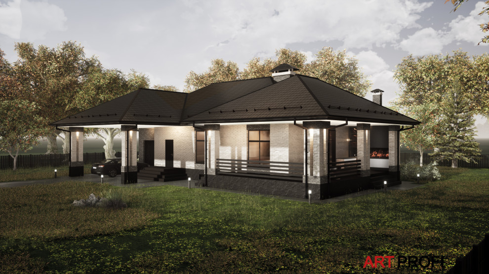 Загородный дом 167 м2