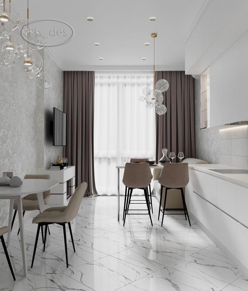 Дизайн 2-х комнатной квартиры