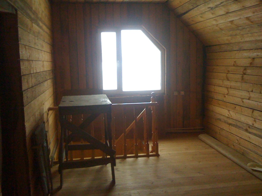 2й этаж загородного дома.