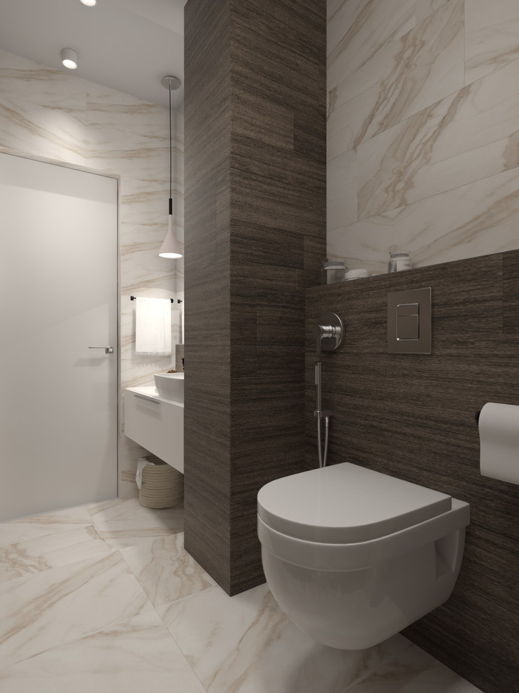 Проект современной квартиры г.Новосибирск