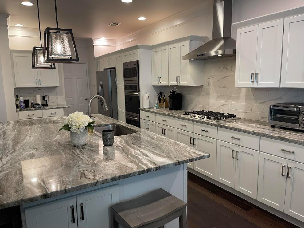 Peaceful Kitchen Dream Design