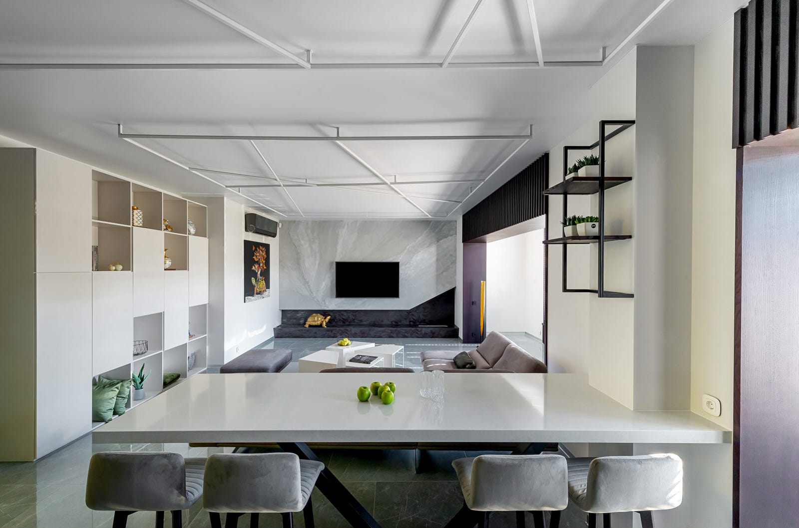 Современный интерьер "Ни как у всех"