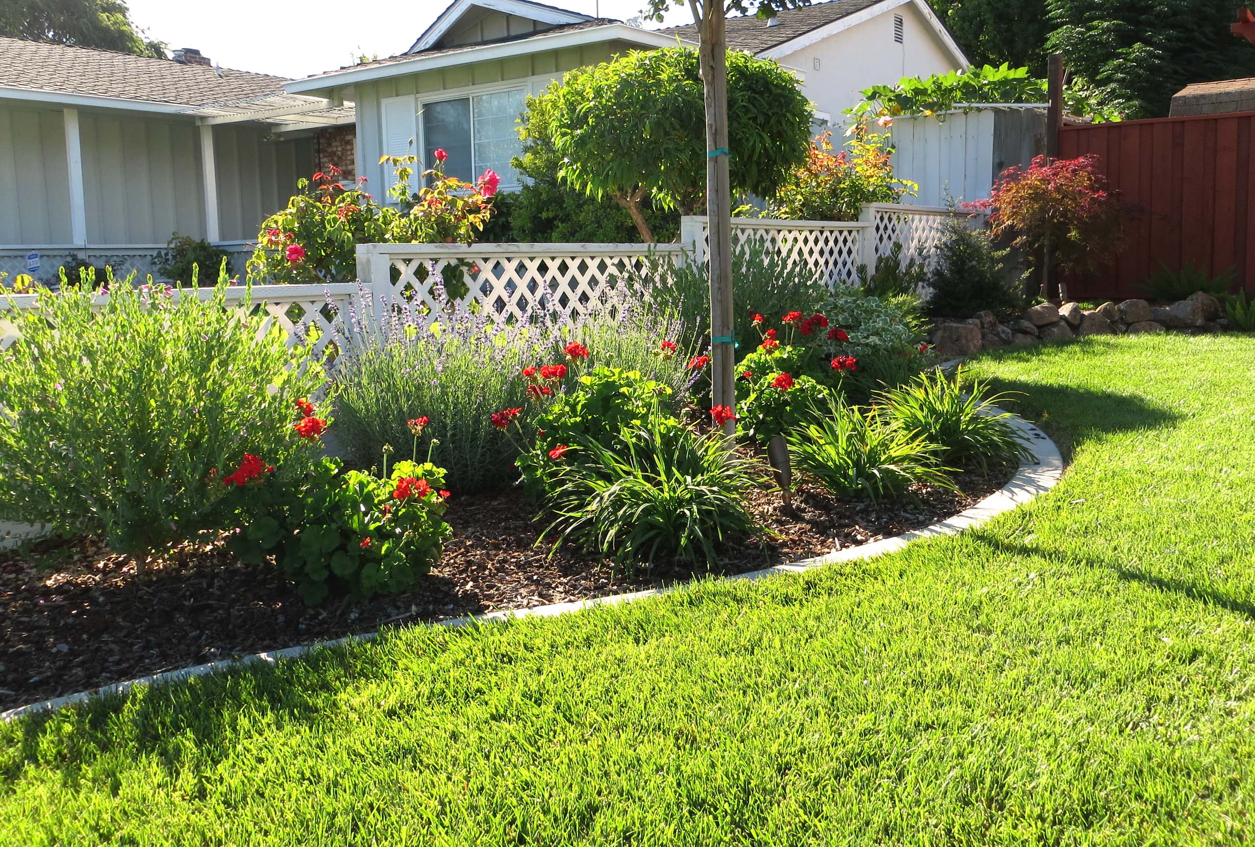 Front Yard Landscapes