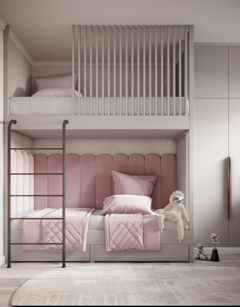 Квартира в классическом стиле для семьи с детками