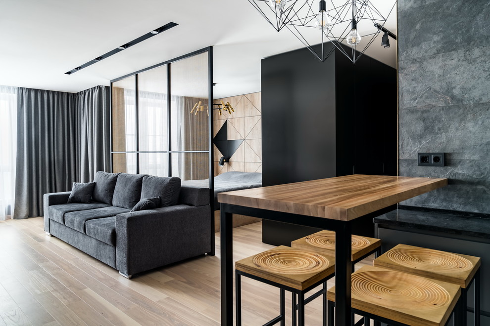 Лофт с видом на парк