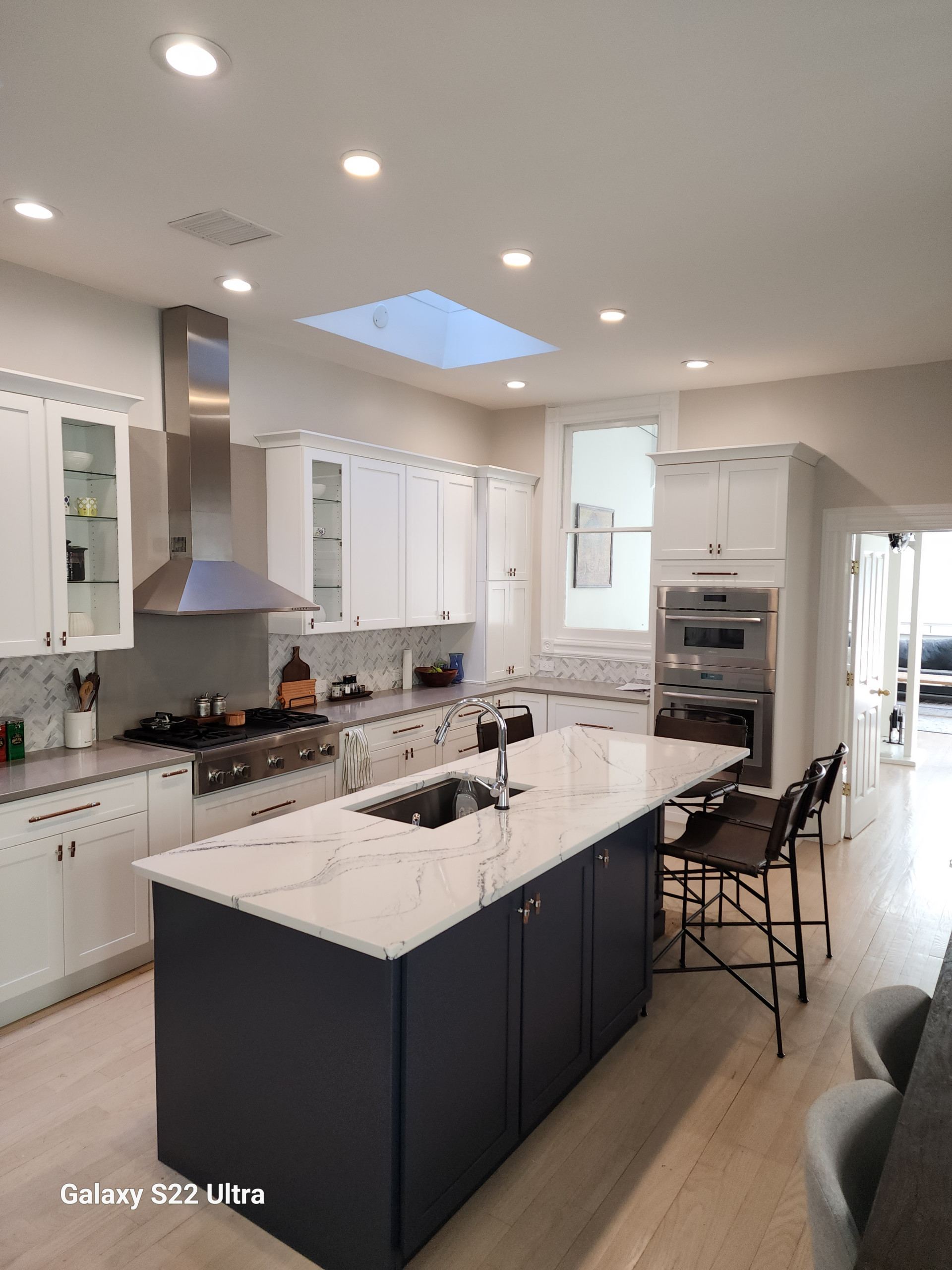 Kitchen & Master Bath Renovation in Hoboken, NJ