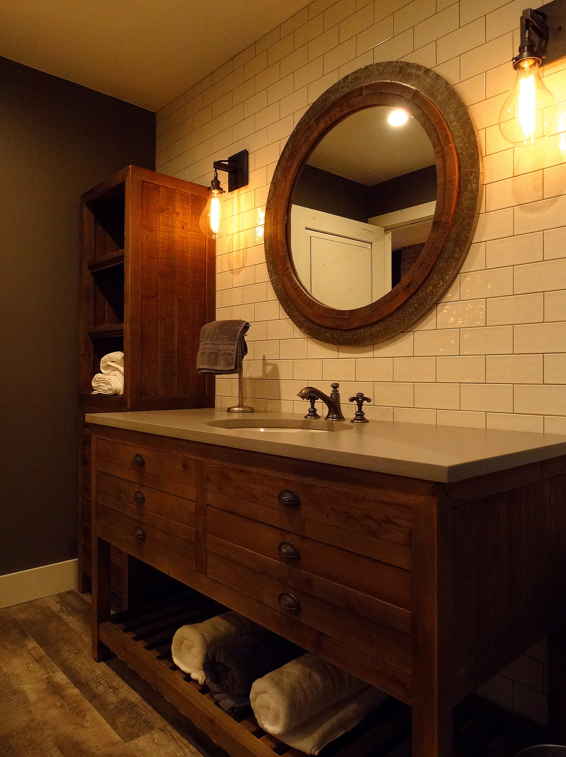 Mequon Residence - Finished Lower Level