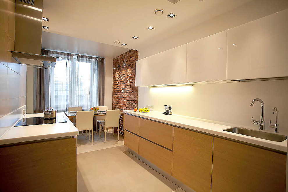 Дизайн квартиры в ЖК Серебряные Зеркала