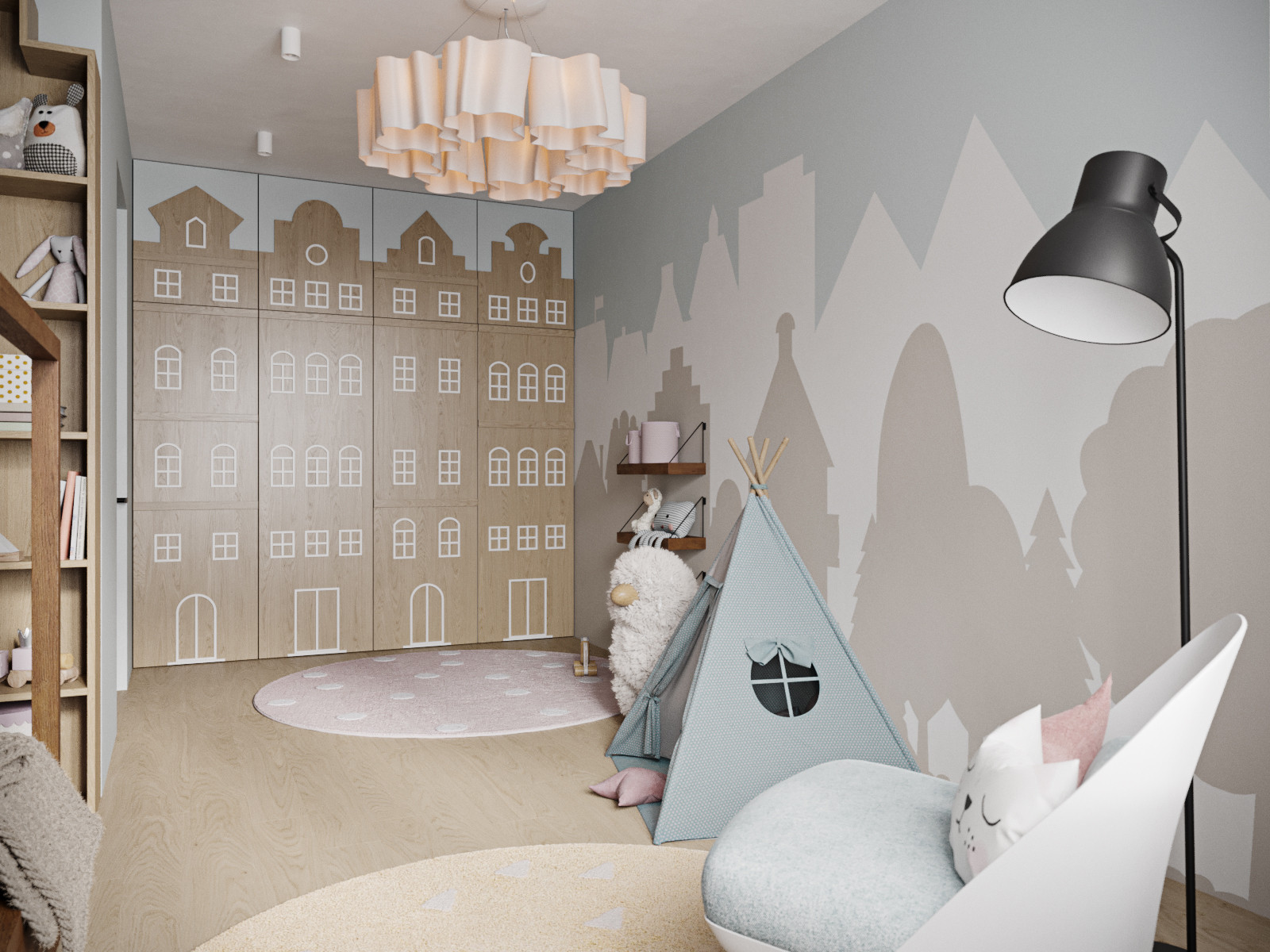 Квартира в ЖК Басманный