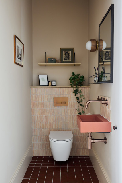 Belmont WC trendy-lille-badevaerelse