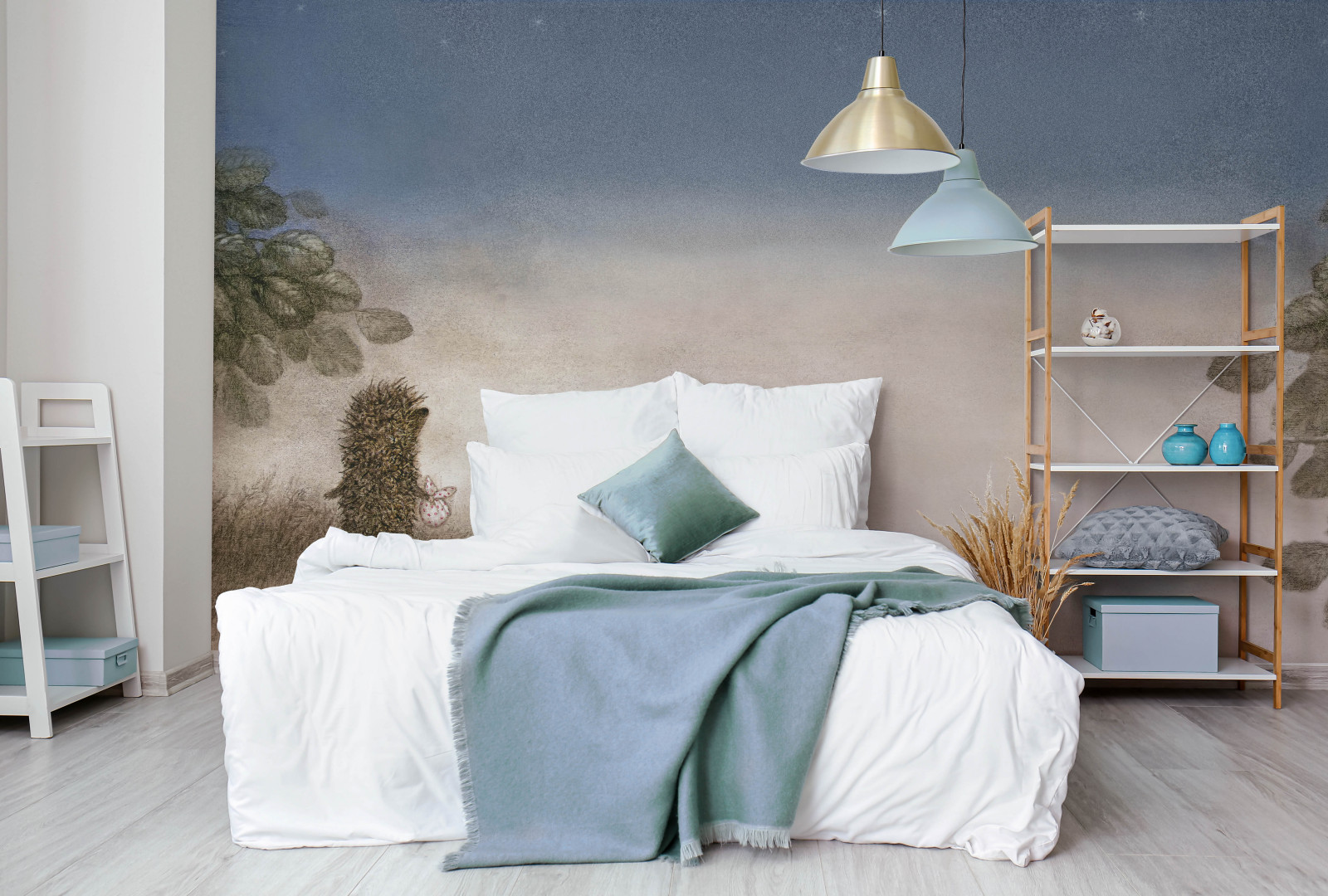 Коллекция детских обоев