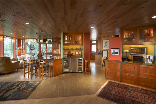 Zeman Kitchen eclectic-kitchen