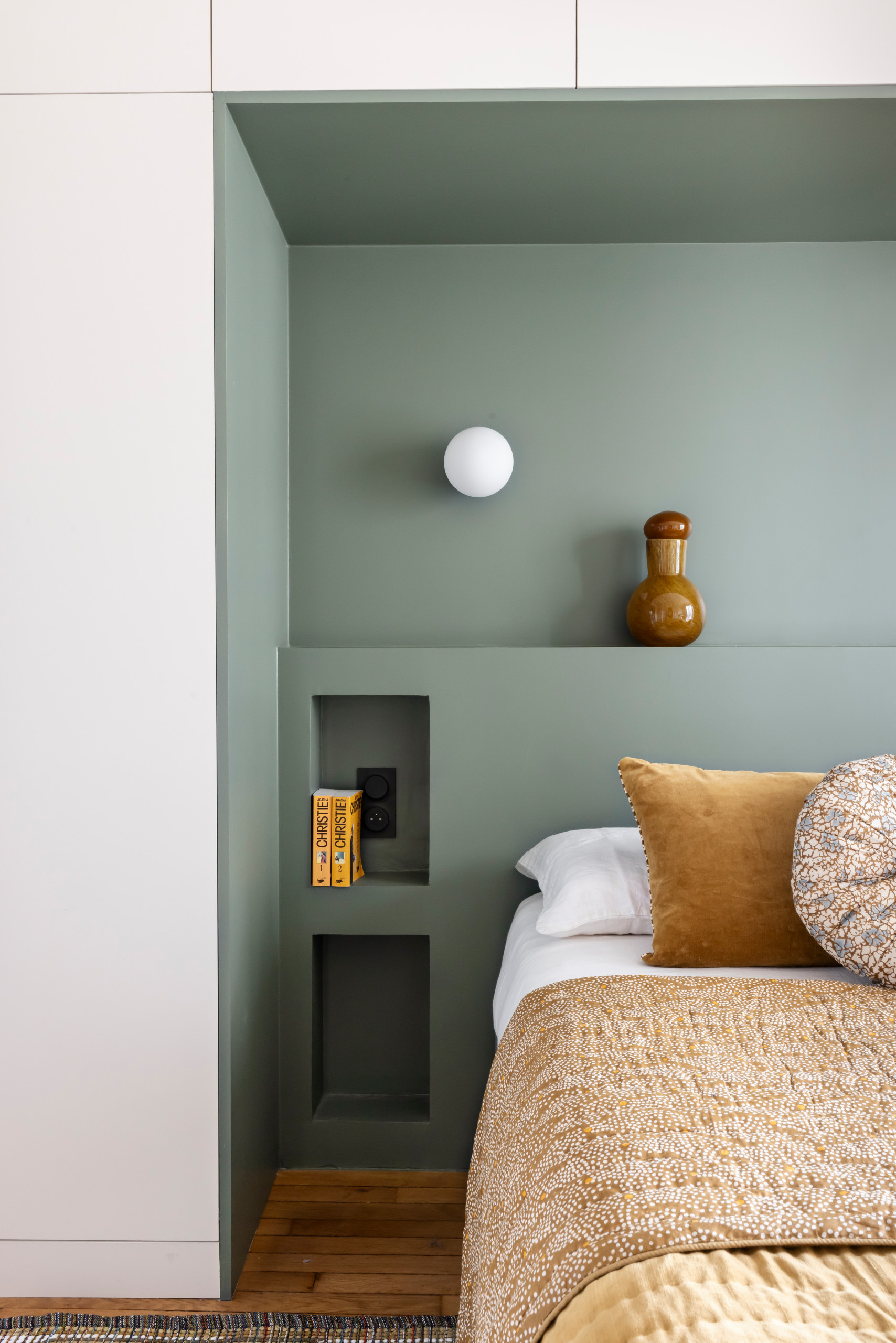 Rénovation complète d’un appartement – Paris 15e