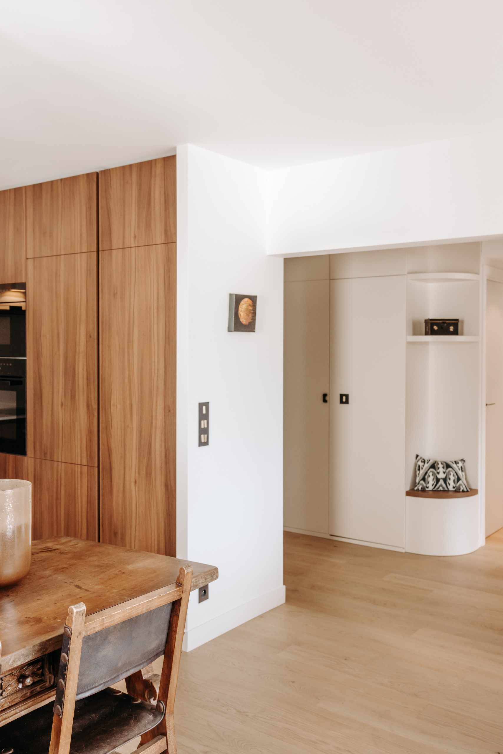 Rénovation totale à Boulogne-Billancourt