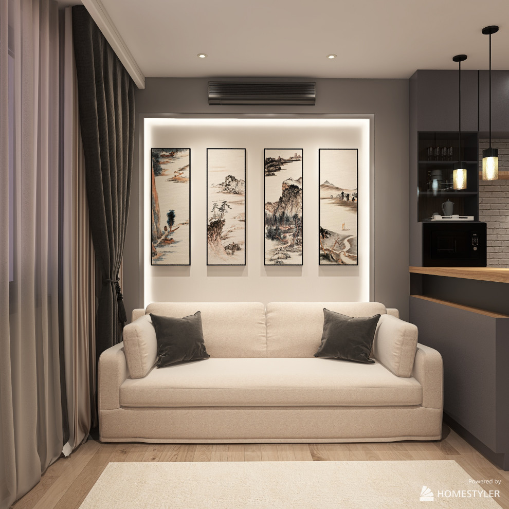 Студия для молодой пары