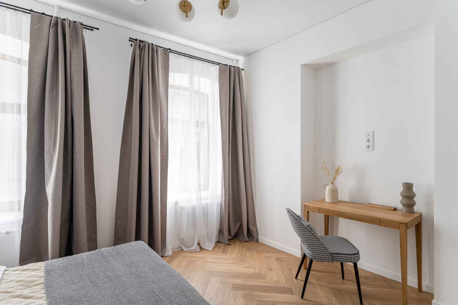 Квартира с элементами сканди