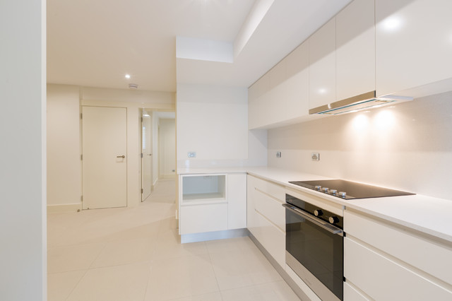 Granny Flat rustico-cucina