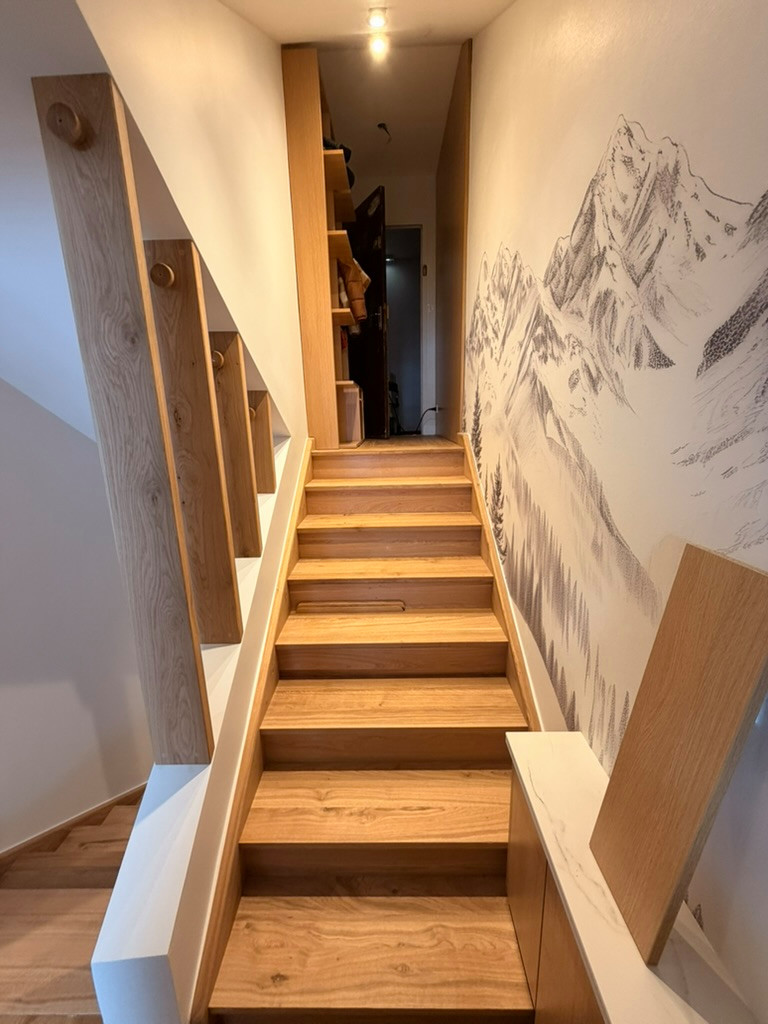 Rénovation totale appartement Montagne