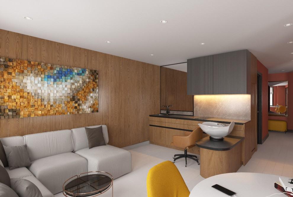 Квартира-мастерская в ЖК Вайнхаус