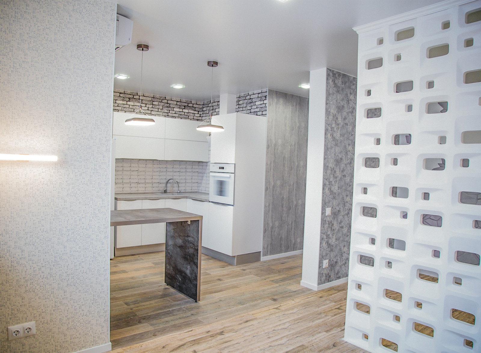 Ремонт 2-к новостройки в ЖК "Новые Котельники"